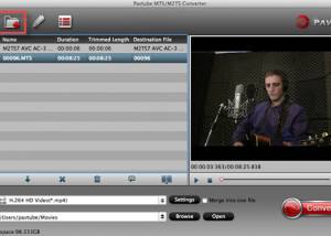 Pavtube MTS/M2TS Converter for Mac screenshot