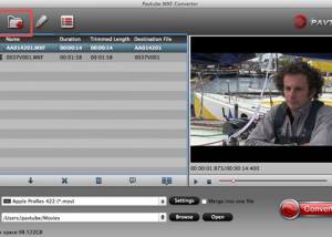 software - Pavtube MXF Converter for Mac 4.8.6.6 screenshot