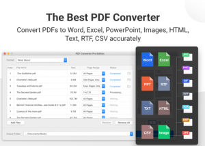 PDF Converter Pro Edition screenshot