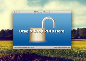 PDF Password Remover Mac screenshot