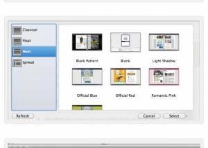 PDF to Flash Catalog Pro for Mac screenshot