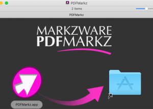 software - PDFMarkz 1.3.40.541 screenshot