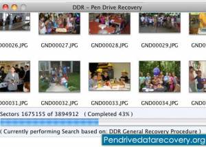 software - Pen Drive Data Recovery for Mac 5.3.1.2 screenshot