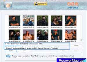 software - Pen Drive Data Recovery Tool 7.3.9.6 screenshot