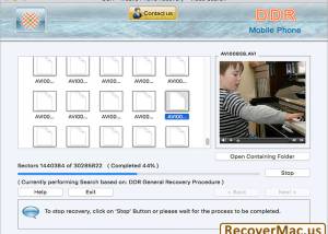 Pen Drive Retrieval Program screenshot