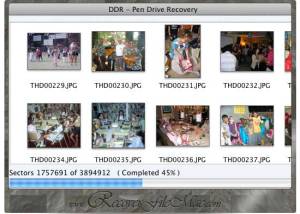 Pendrive Recovery Mac screenshot