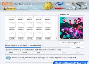 Photo Recovery Mac Software screenshot
