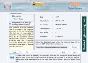 Photo Recovery Software for Mac screenshot
