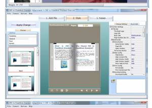 software - Photo to FlashBook Professional for MAC 2.6.3 screenshot