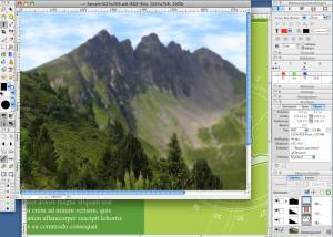 software - PhotoLine macOS 24.01 screenshot