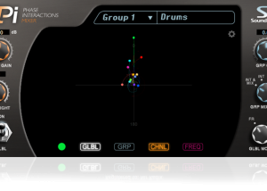 software - Pi - Phase Interactions Mixer for Mac 1.1.3 screenshot