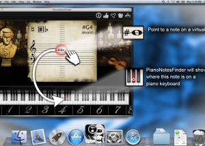 software - PianoNotesFinder 1.2 screenshot