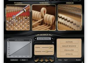 Pianoteq for Mac OS X screenshot