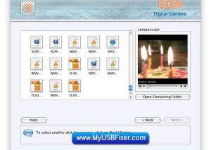 software - Picture Recovery Mac 5.0.1.6 screenshot