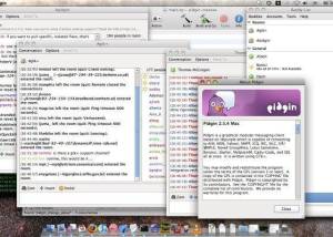 Full Pidgin for Mac OS X screenshot