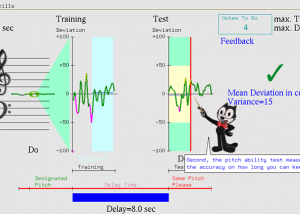 software - Pitch Ability Test Mac 1.06 screenshot