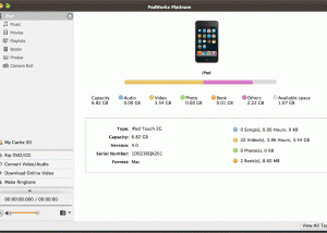 PodWorks Platinum for Mac screenshot