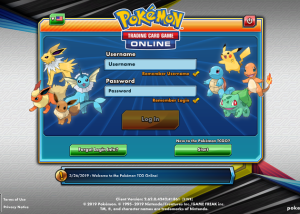 software - Pokémon TCG Online for Mac OS X 2.95 screenshot