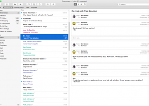 software - Postbox for Mac OS X 7.0.45 screenshot