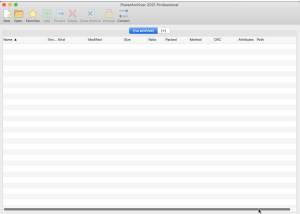 software - PowerArchiver 2022 for macOS 2.00.01 screenshot