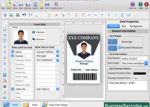 software - Printable Gate Pass ID Card for Mac 8.1.0.1 screenshot