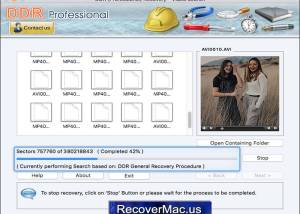 Professional Data Retrieval Software screenshot