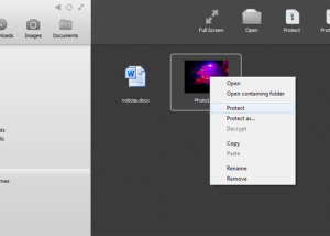 Prot-On for Mac screenshot