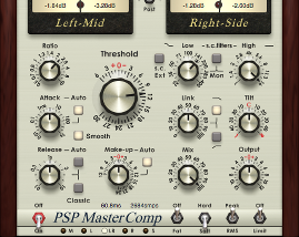 software - PSP MasterComp for Mac OS X 1.8.0 screenshot