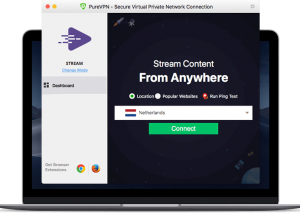 Full PureVPN for Mac OS X screenshot