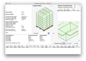 Full Quick Pallet Maker for Mac screenshot