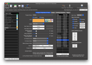 Radiologik Scheduler screenshot