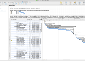 software - RationalPlan Multi Project for Mac 6.1 screenshot