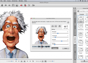 Reallusion CrazyTalk PRO (German - Mac) screenshot