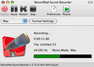 RecordPad Pro Edition for Mac screenshot