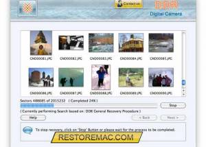 Recover Deleted Pictures Mac screenshot