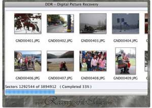 software - Recover Digital Pictures 5.3.1.2 screenshot