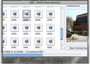 Recover File from Mobile Phone screenshot