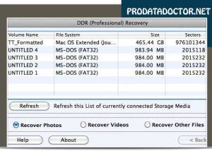 Recover File screenshot