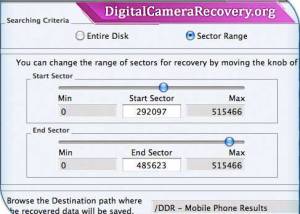 Recover Files in Mac screenshot