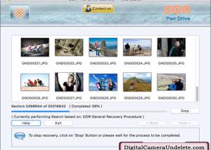 software - Mac Drive Recovery Program 9.5.2.6 screenshot