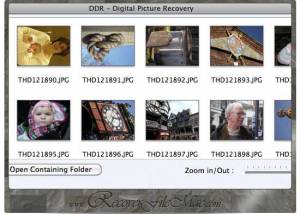 software - Recover Photos Mac OS X 5.3.1.2 screenshot