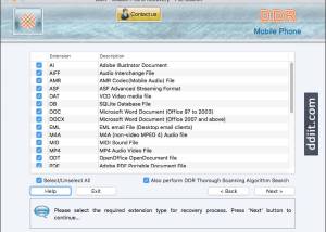 Recovery Macintosh screenshot