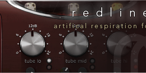 Redline Preamp for Mac OS X screenshot