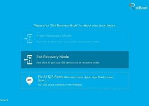 software - ReiBoot - iOS System Repair for Mac 7.5.2 screenshot