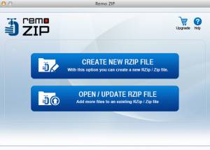 Remo Zip for MAC screenshot