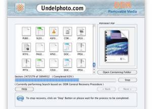Restore Deleted Files Mac screenshot