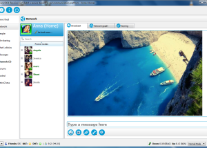 software - Retroshare for Mac OS X 0.6.7a screenshot