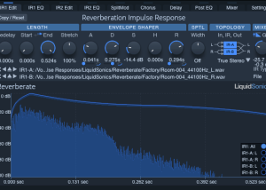 software - Reverberate for Mac 3.3.3 screenshot