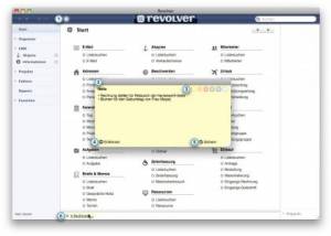 software - Revolver Office for Mac OS X 8.10.0 screenshot