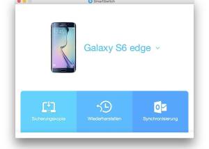 Full Samsung Smart Switch for Mac OS X screenshot